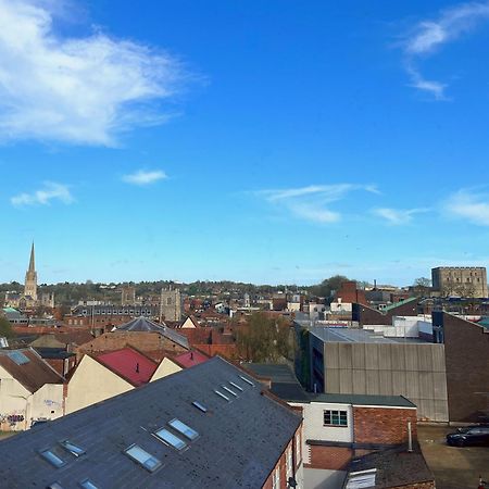 Luxury Norwich City Centre Apartment - Free Parking Екстериор снимка