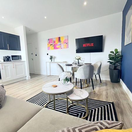 Luxury Norwich City Centre Apartment - Free Parking Екстериор снимка