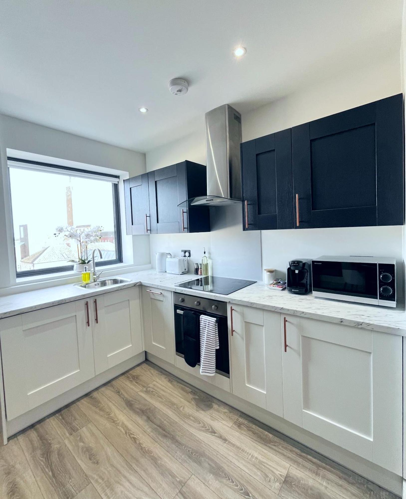 Luxury Norwich City Centre Apartment - Free Parking Екстериор снимка