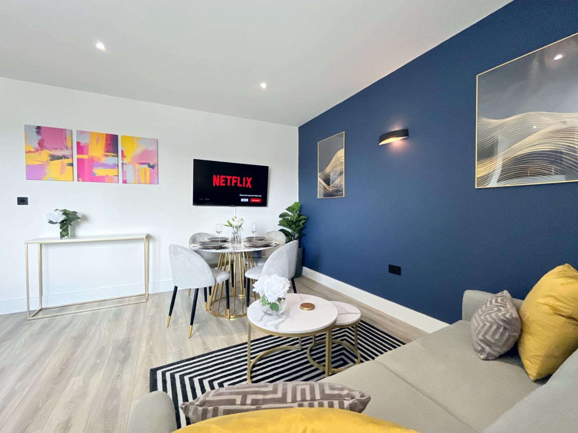Luxury Norwich City Centre Apartment - Free Parking Екстериор снимка